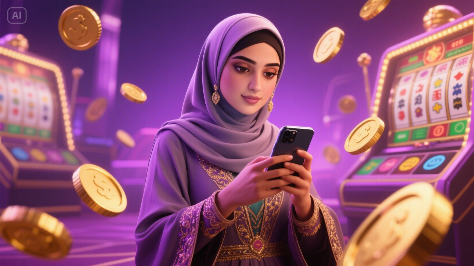 Casino go game online desktop and mobile interfaces