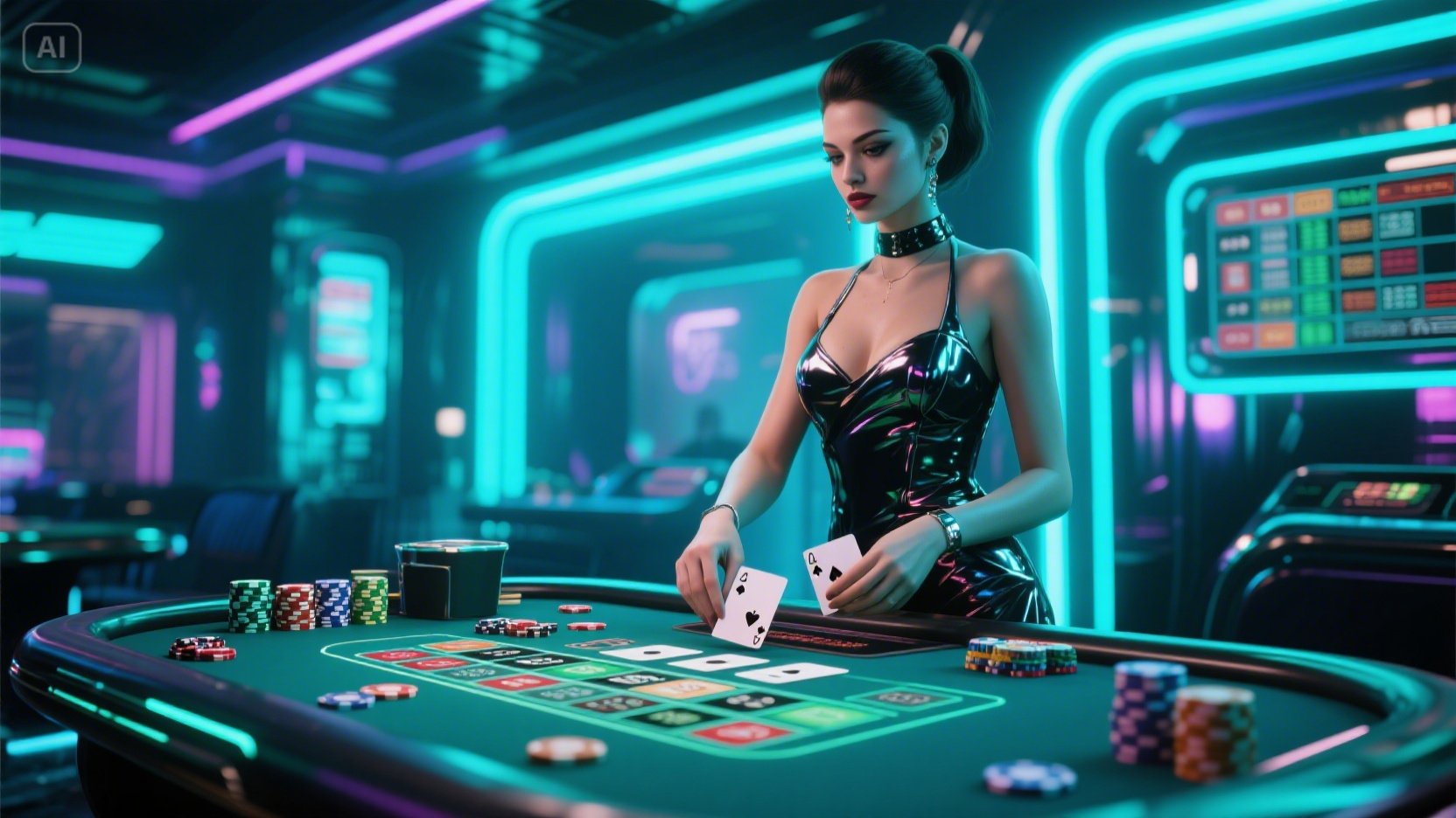 Casino go game online desktop and mobile interfaces