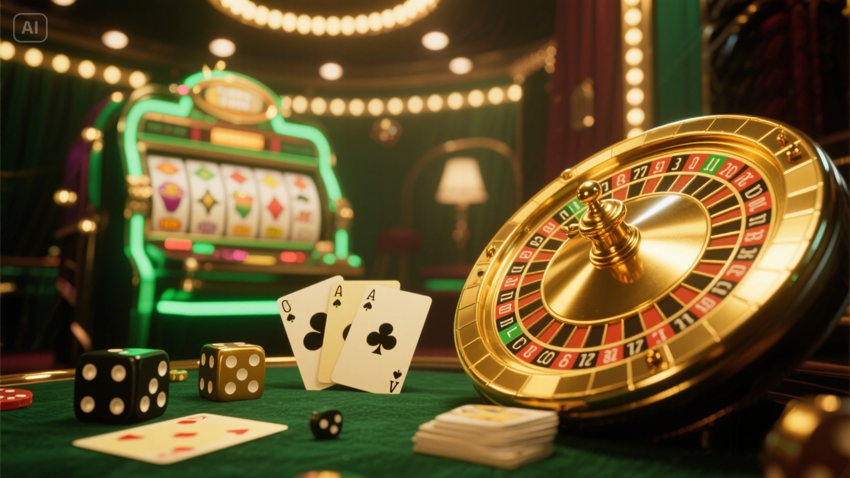 Casino go game online desktop and mobile interfaces