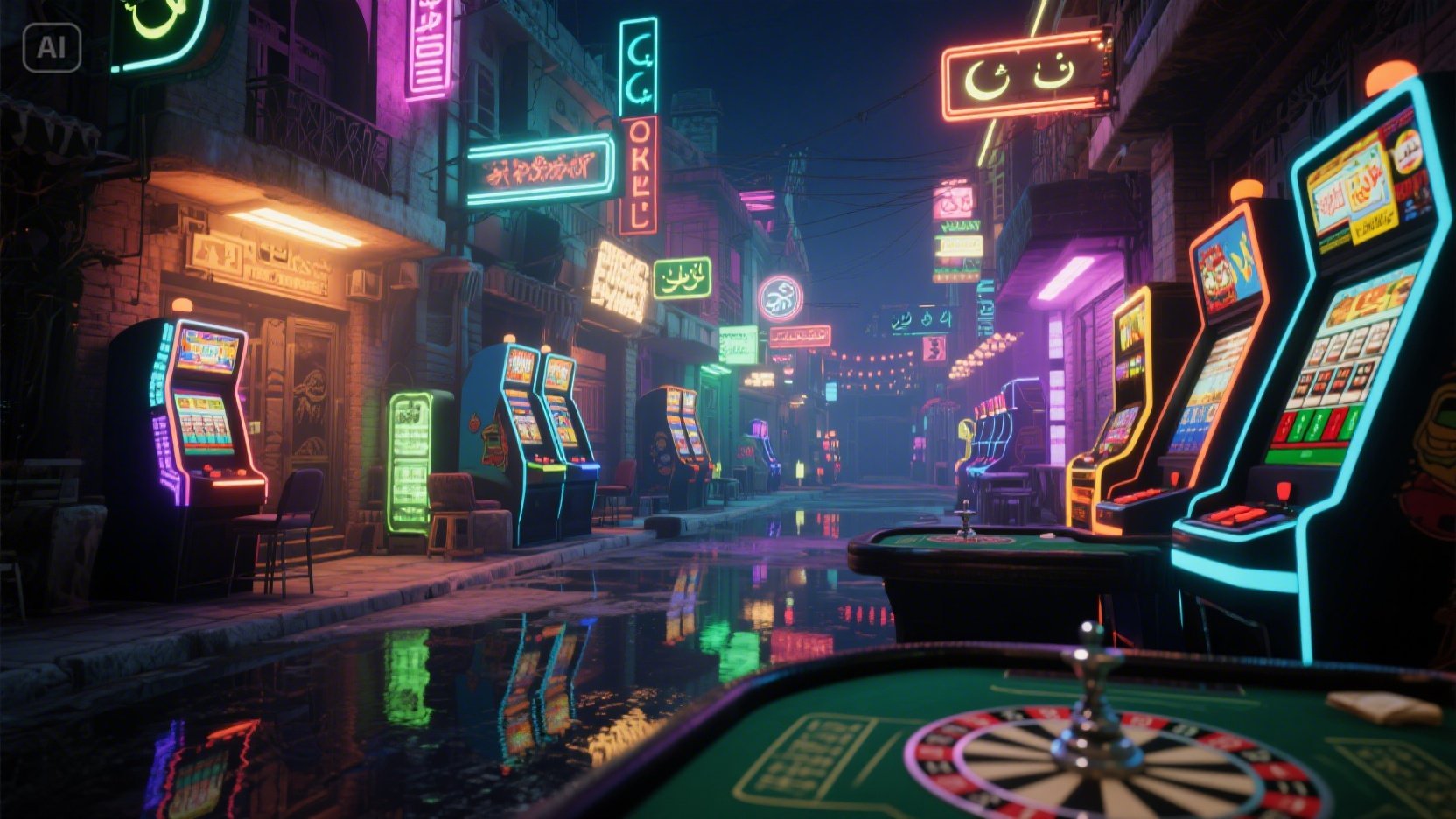 Casino go game online desktop and mobile interfaces